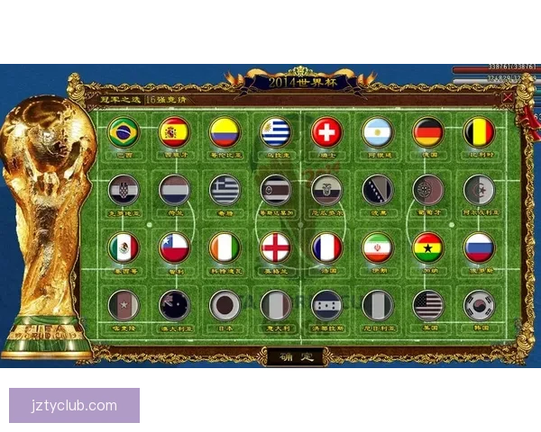 世界杯竞猜赔率变化分析及其对比赛走势的影响解读