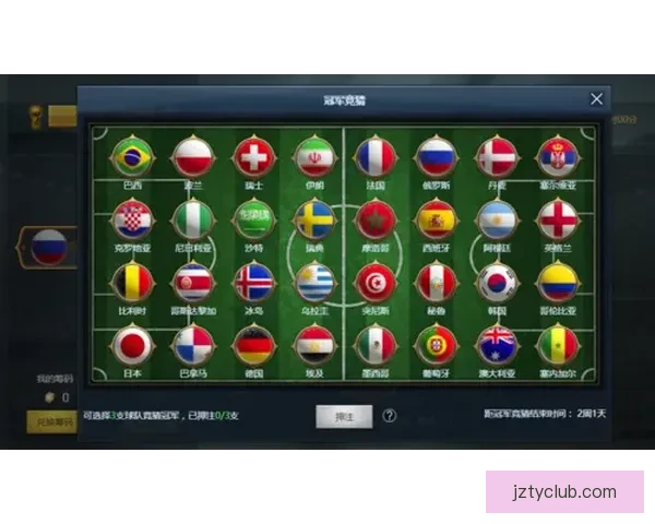 世界杯竞猜赔率变化分析及其对比赛走势的影响解读